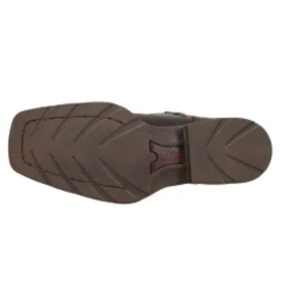 Rambler Square Toe Cowboy Boots Sz 12D - Picture 4 of 13